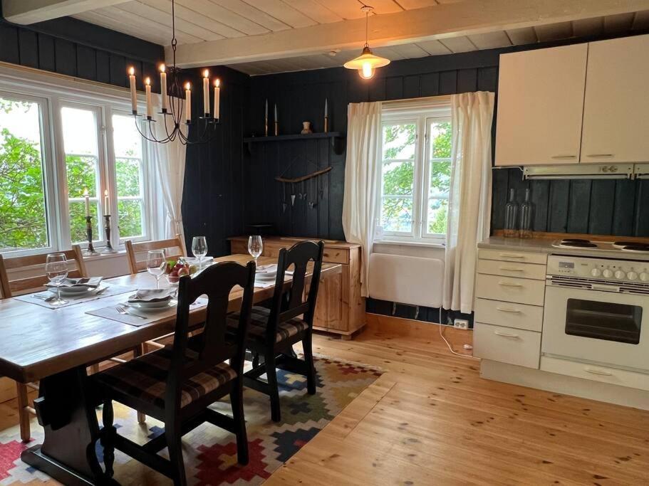« Sofly Cottage », Le Charme Pur Noresund Extérieur photo
