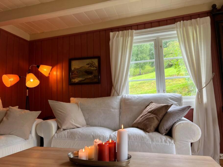 « Sofly Cottage », Le Charme Pur Noresund Extérieur photo