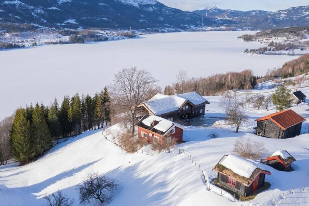 « Sofly Cottage », Le Charme Pur Noresund Extérieur photo