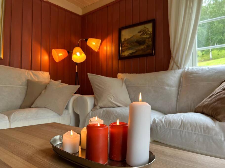 « Sofly Cottage », Le Charme Pur Noresund Extérieur photo