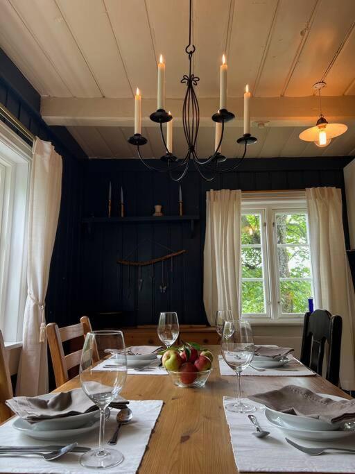 « Sofly Cottage », Le Charme Pur Noresund Extérieur photo