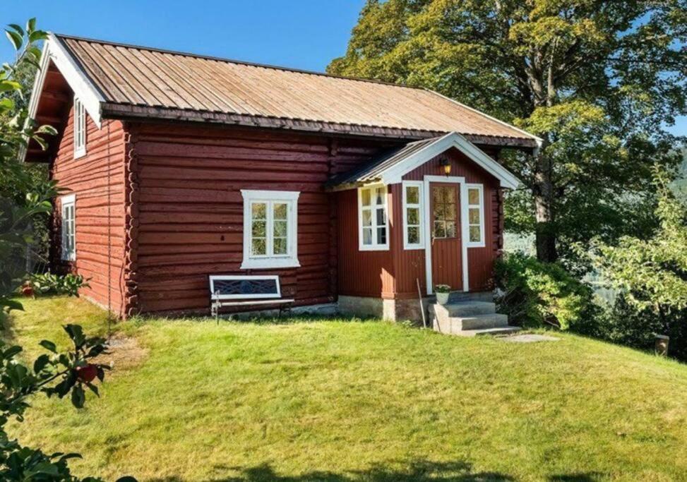 « Sofly Cottage », Le Charme Pur Noresund Extérieur photo
