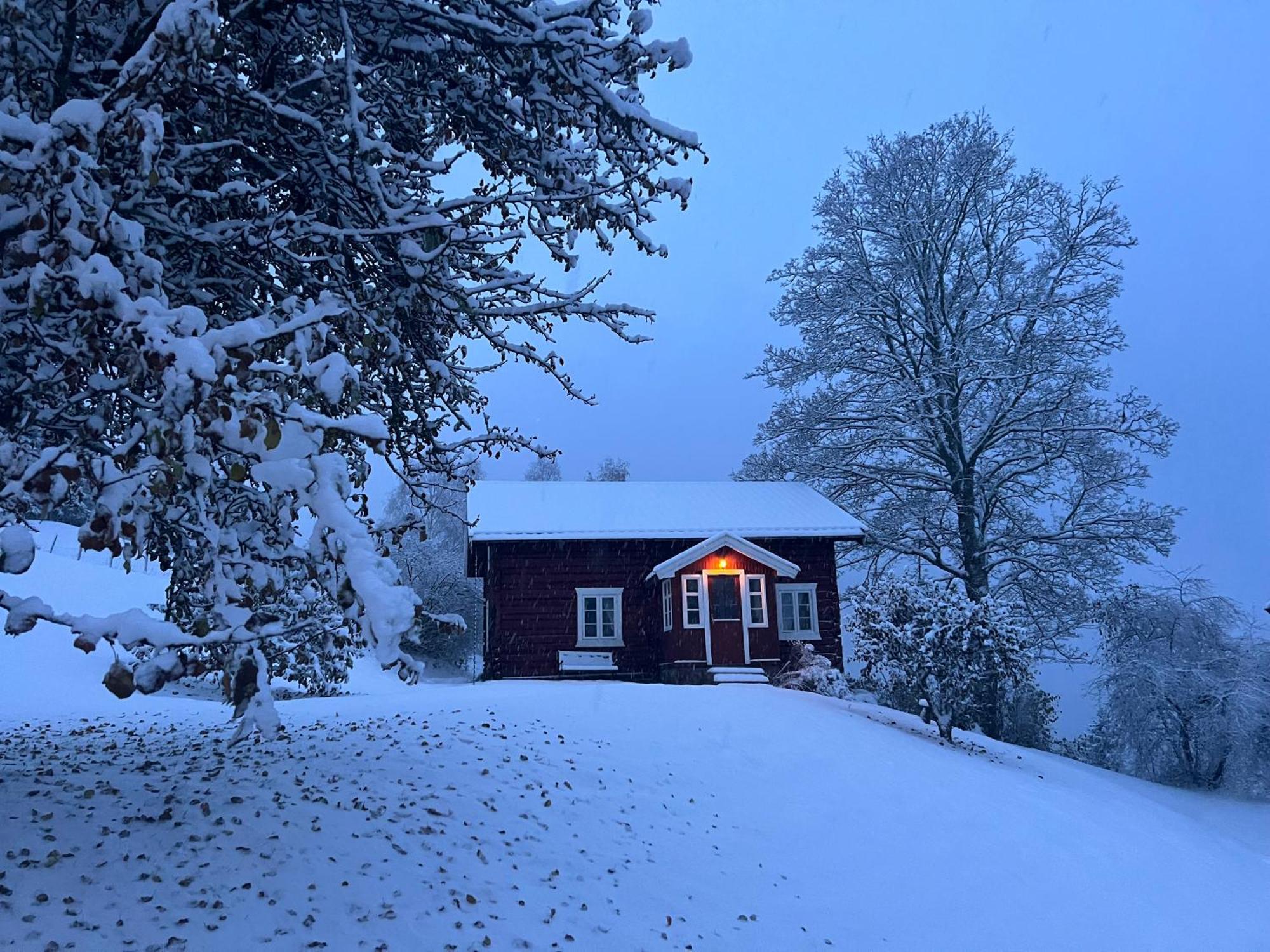 « Sofly Cottage », Le Charme Pur Noresund Extérieur photo